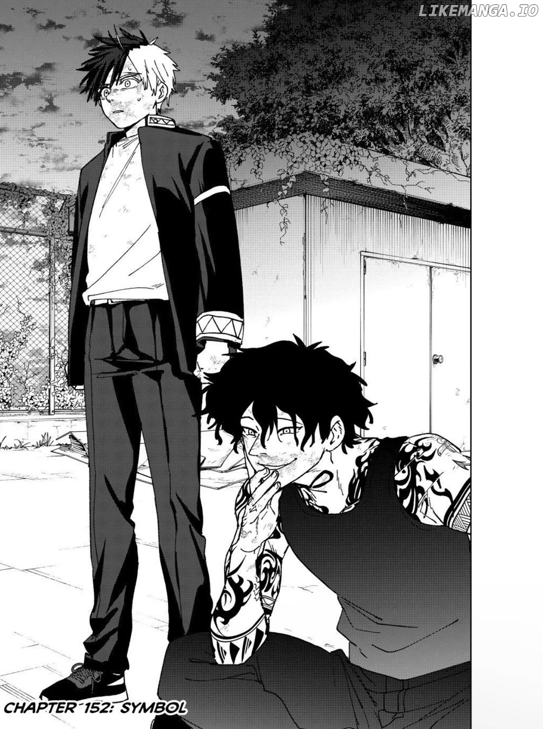Wind Breaker (NII Satoru) Chapter 152 - page 1