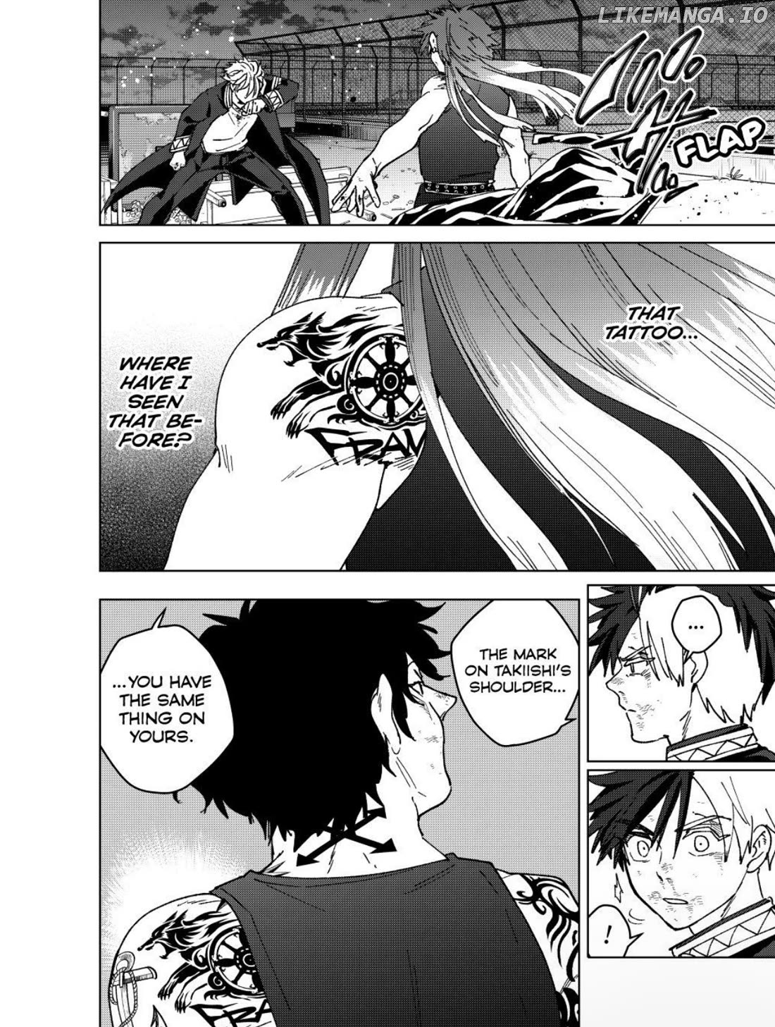 Wind Breaker (NII Satoru) Chapter 152 - page 10