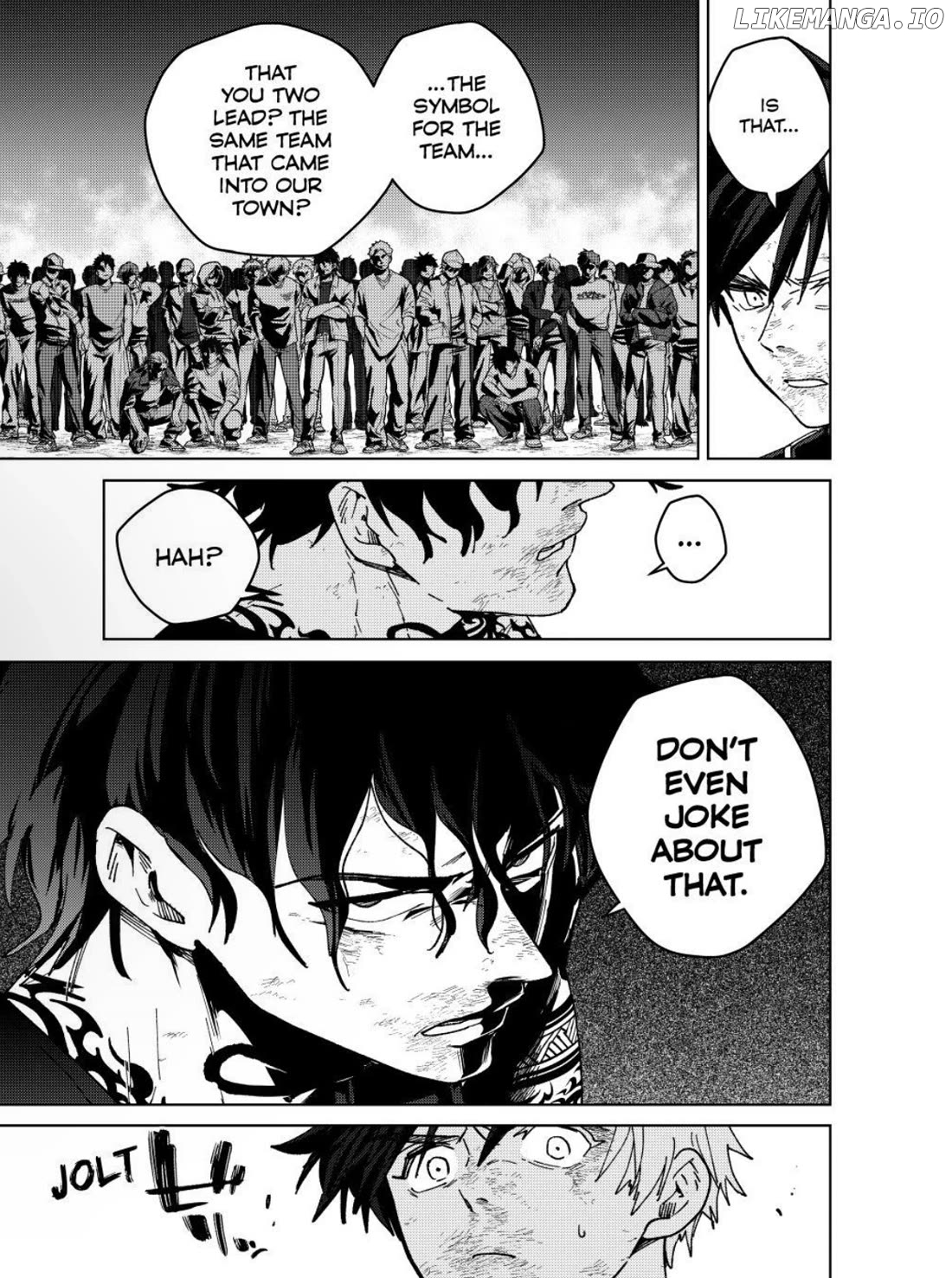 Wind Breaker (NII Satoru) Chapter 152 - page 11