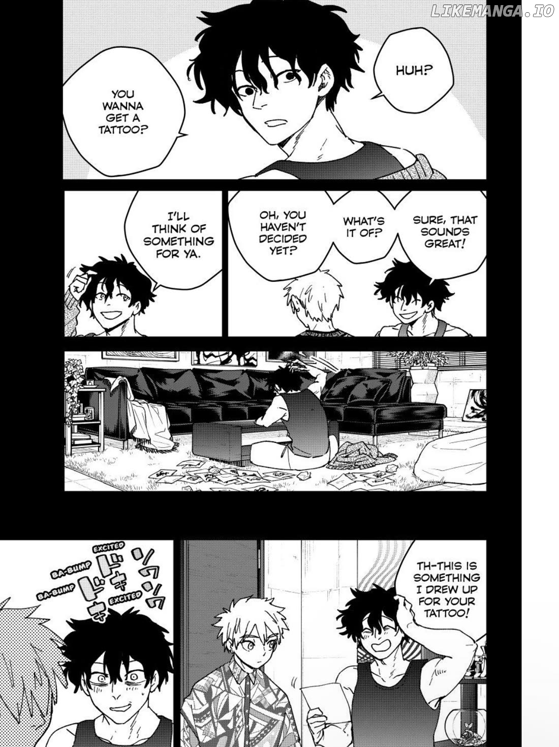 Wind Breaker (NII Satoru) Chapter 152 - page 13