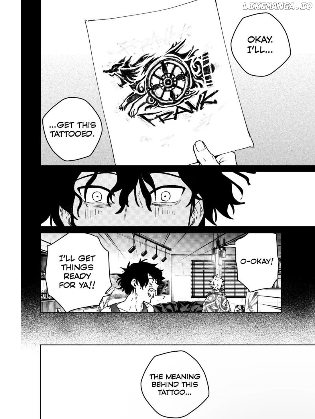 Wind Breaker (NII Satoru) Chapter 152 - page 14