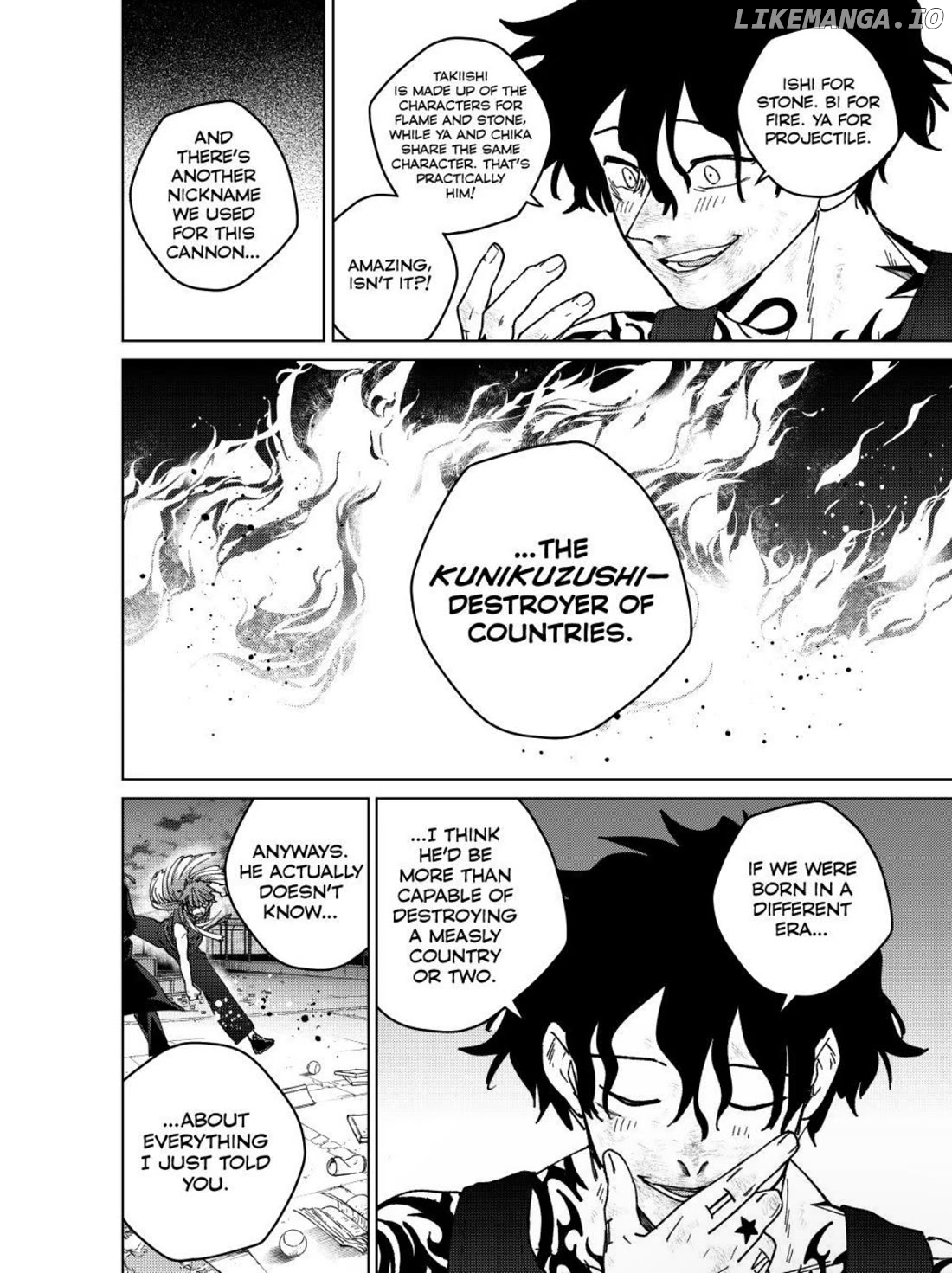 Wind Breaker (NII Satoru) Chapter 152 - page 16