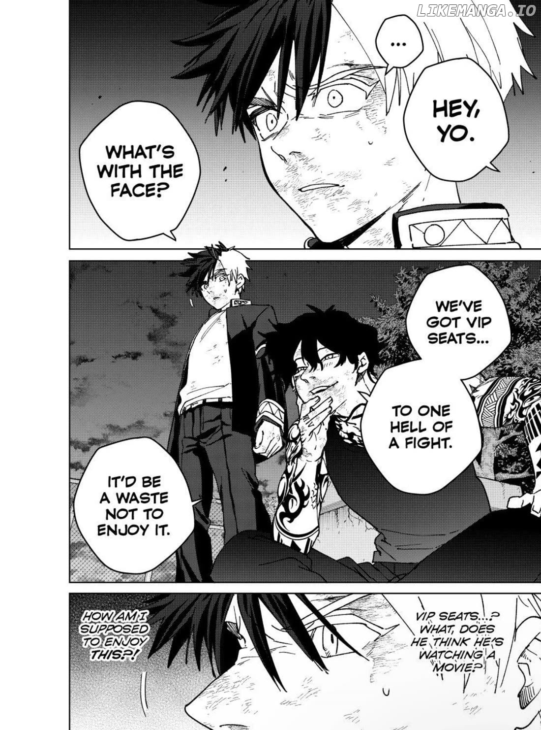Wind Breaker (NII Satoru) Chapter 152 - page 2