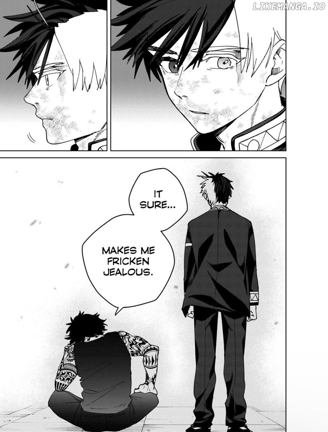 Wind Breaker (NII Satoru) Chapter 152 - page 21