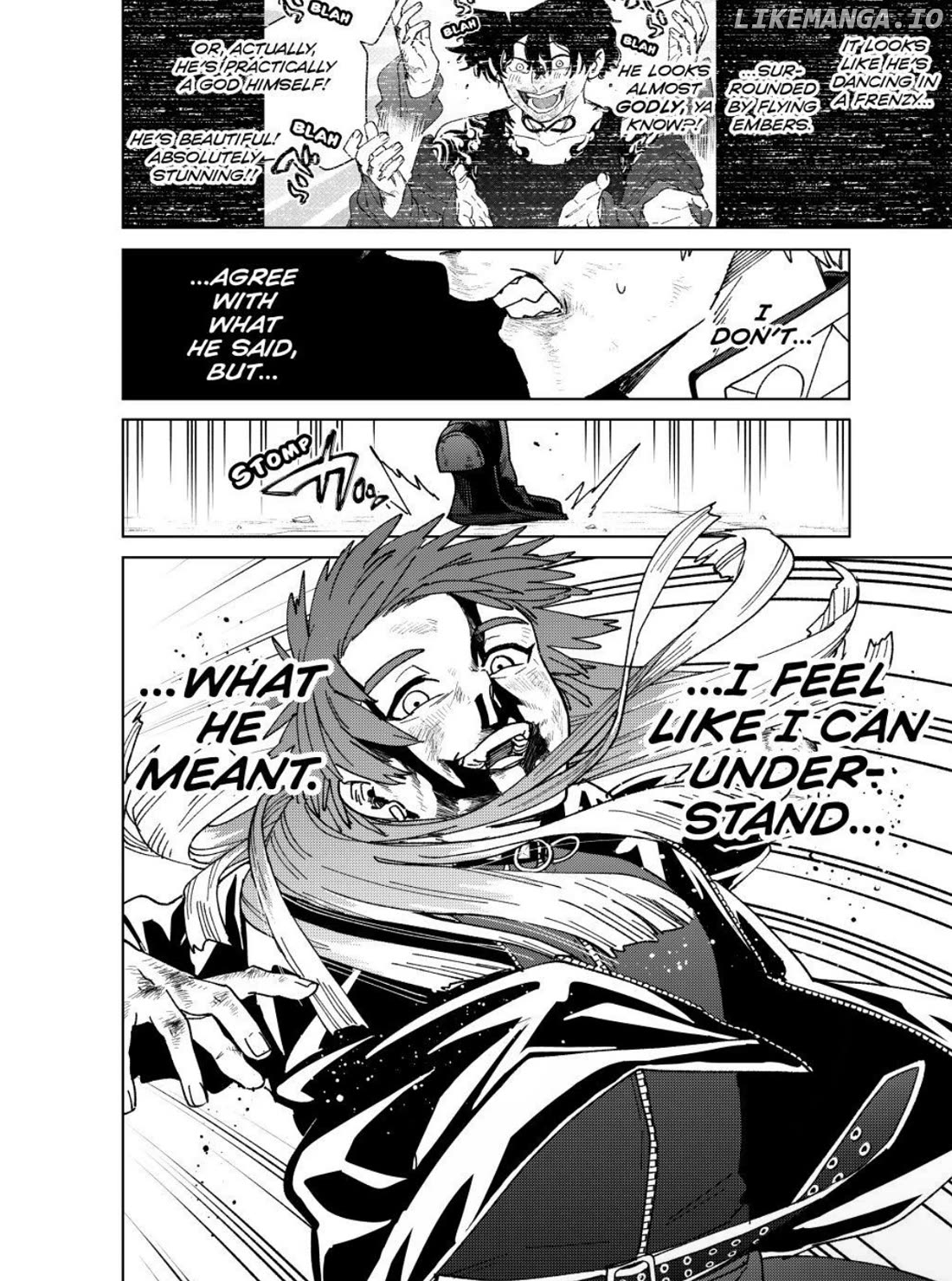 Wind Breaker (NII Satoru) Chapter 152 - page 4