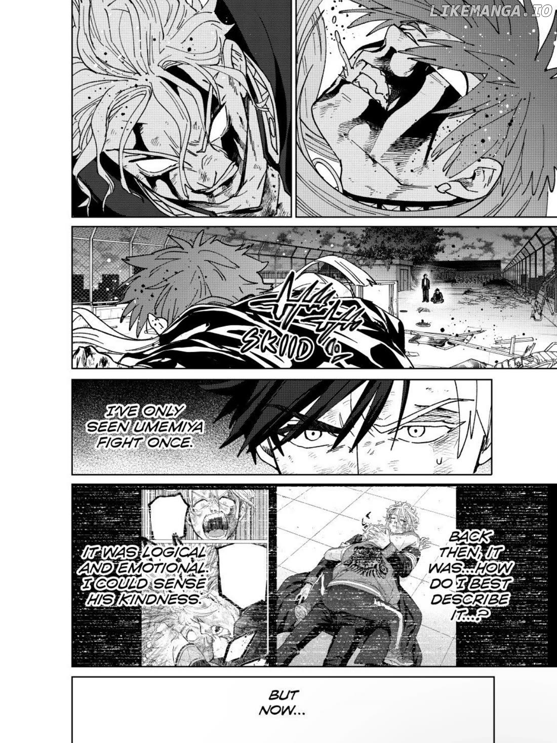 Wind Breaker (NII Satoru) Chapter 152 - page 6
