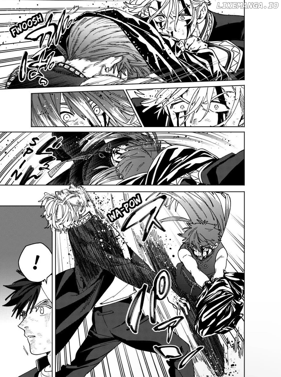 Wind Breaker (NII Satoru) Chapter 152 - page 9