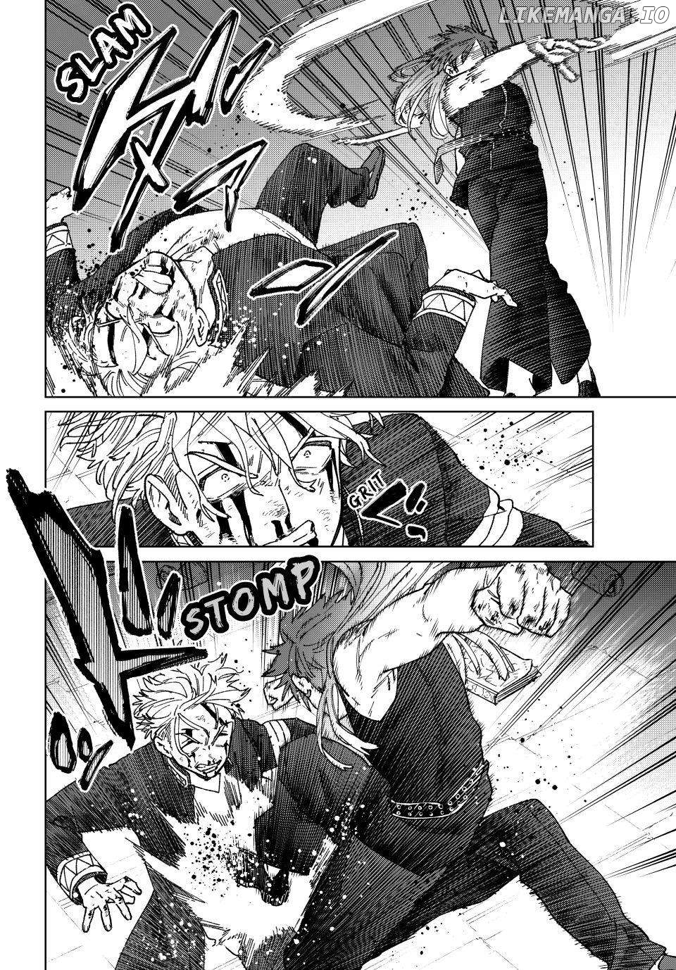 Wind Breaker (NII Satoru) Chapter 153 - page 10