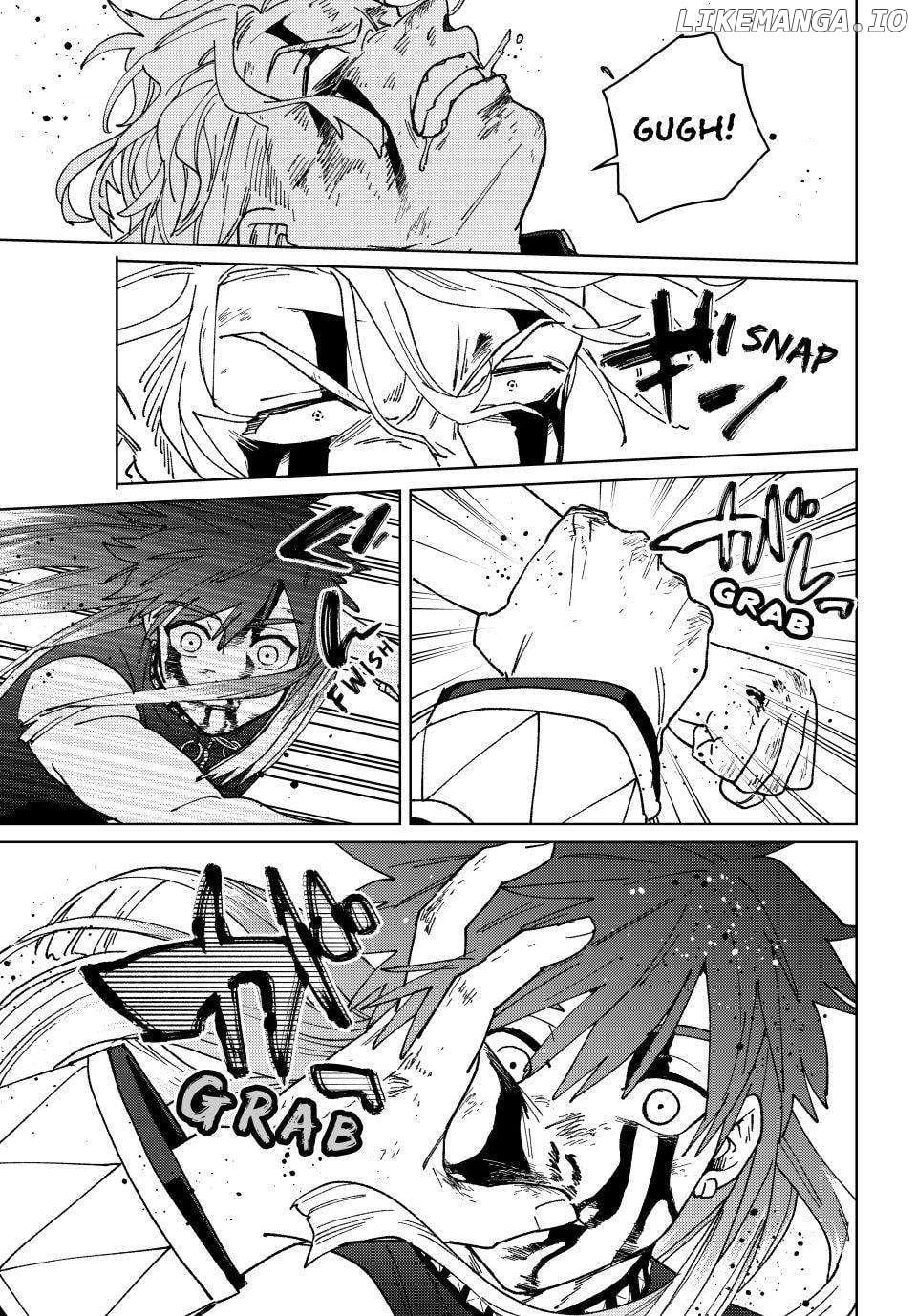 Wind Breaker (NII Satoru) Chapter 153 - page 11