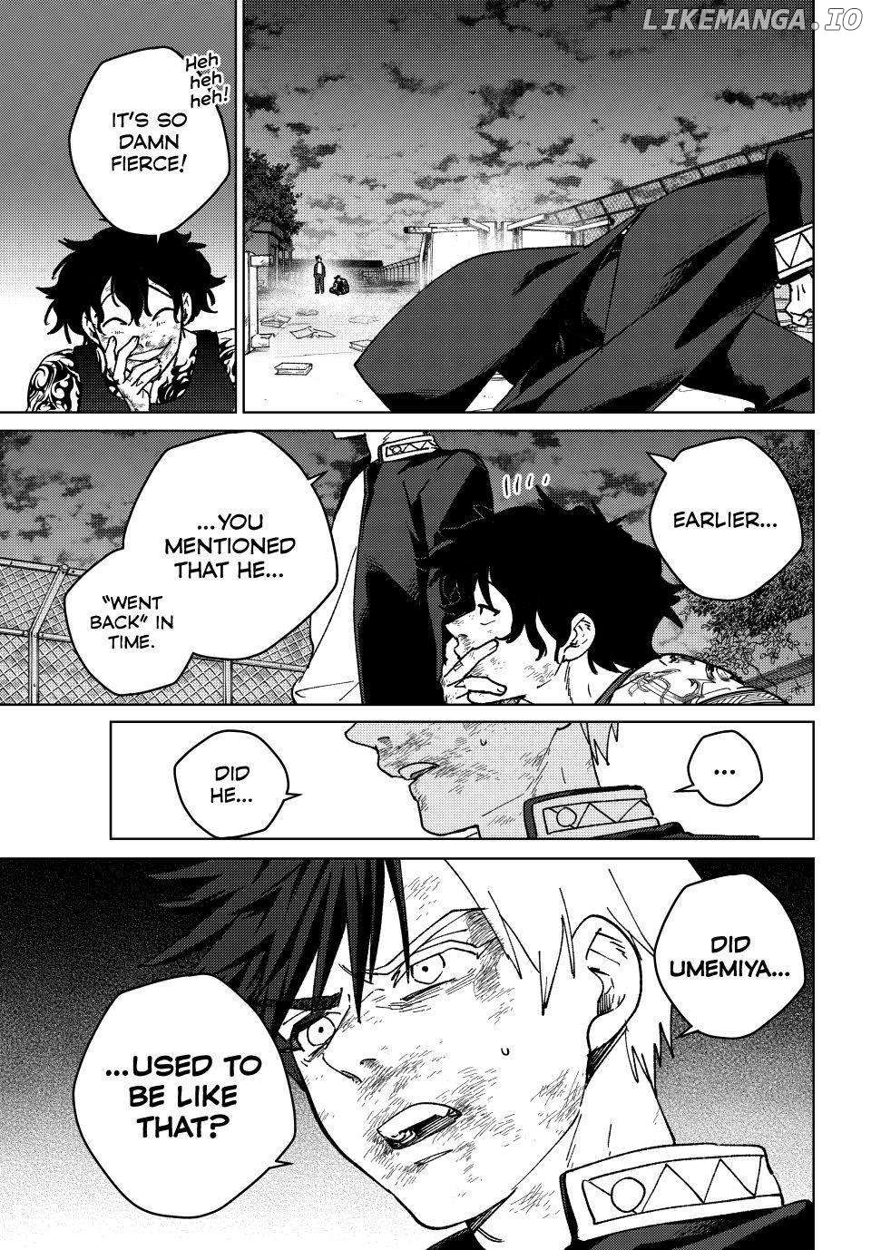 Wind Breaker (NII Satoru) Chapter 153 - page 13