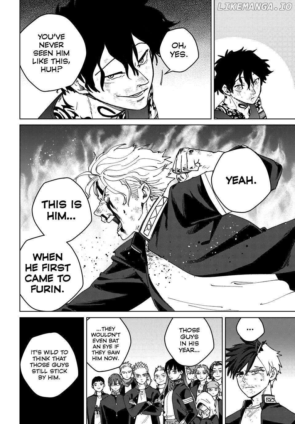 Wind Breaker (NII Satoru) Chapter 153 - page 14