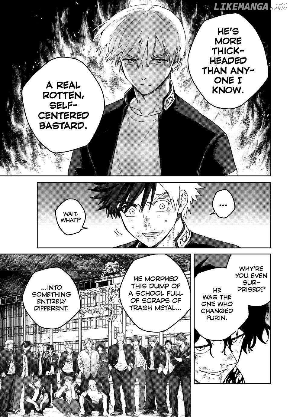 Wind Breaker (NII Satoru) Chapter 153 - page 15