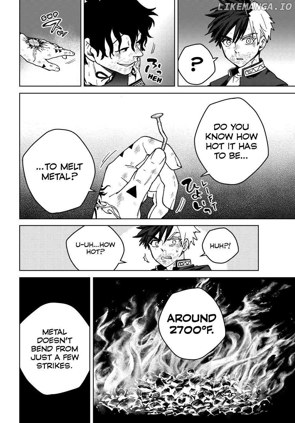 Wind Breaker (NII Satoru) Chapter 153 - page 16