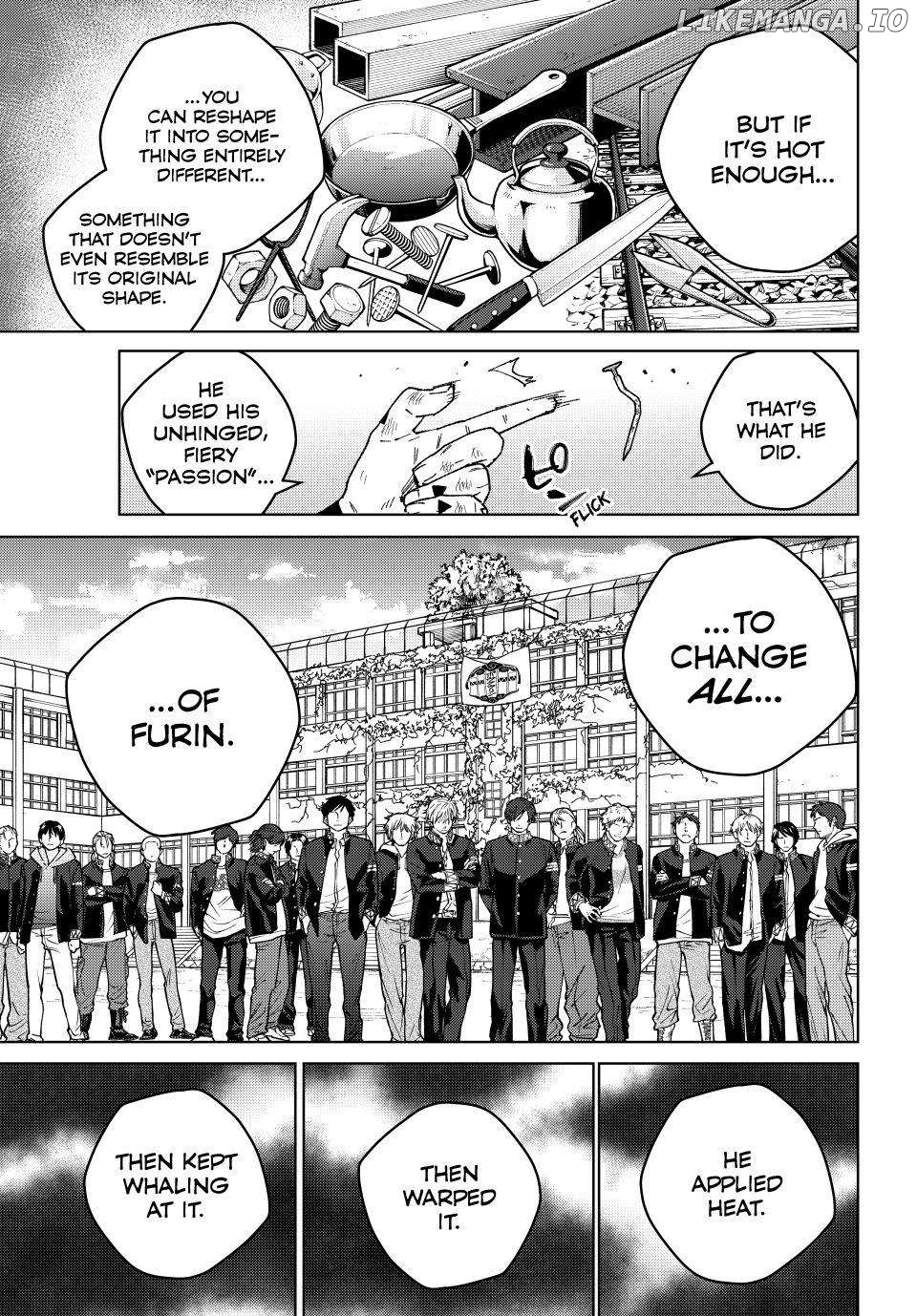 Wind Breaker (NII Satoru) Chapter 153 - page 17