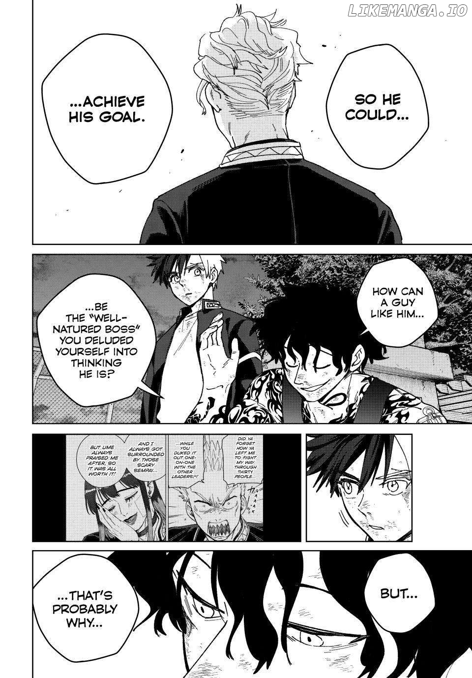 Wind Breaker (NII Satoru) Chapter 153 - page 18