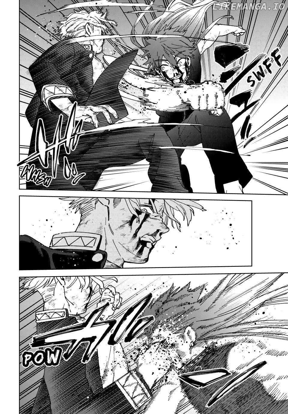 Wind Breaker (NII Satoru) Chapter 153 - page 8