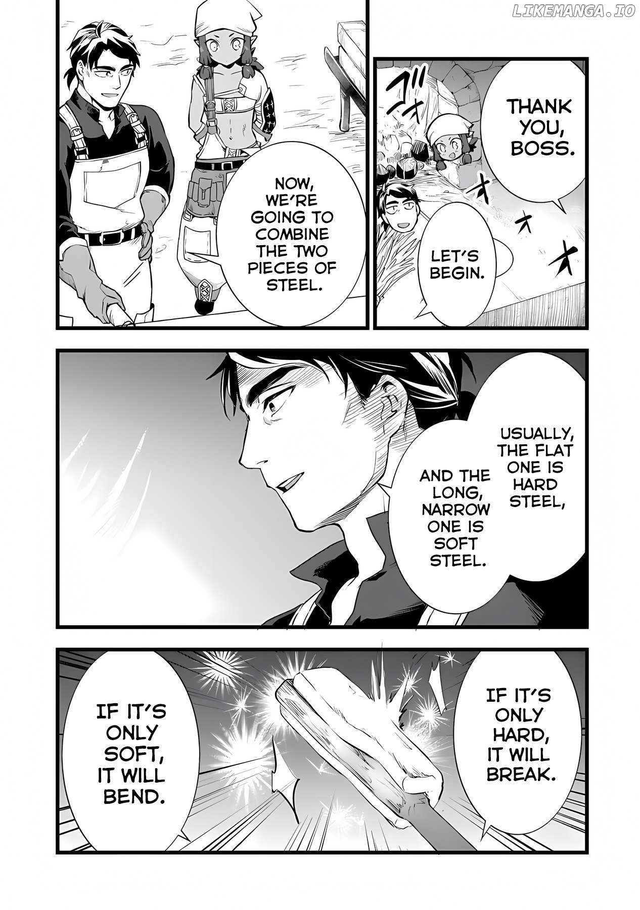 Kajiya de Hajimeru Isekai Slow Life Chapter 24.1 - page 5