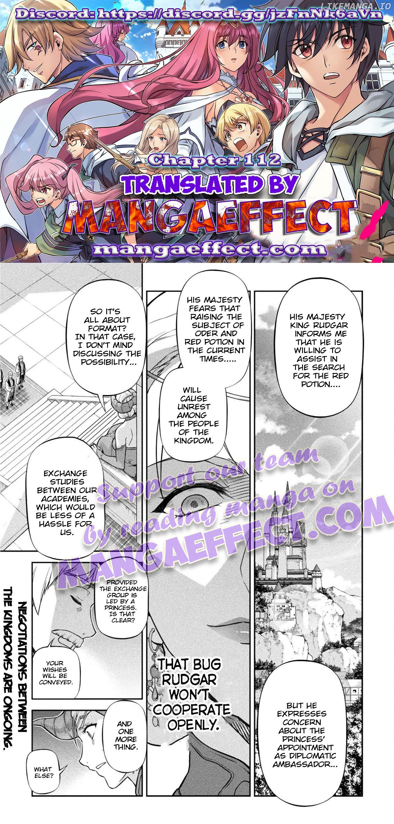 Drawing: The Greatest Mangaka Becomes A Skilled “Martial Artist” In Another World Chapter 112 - page 1