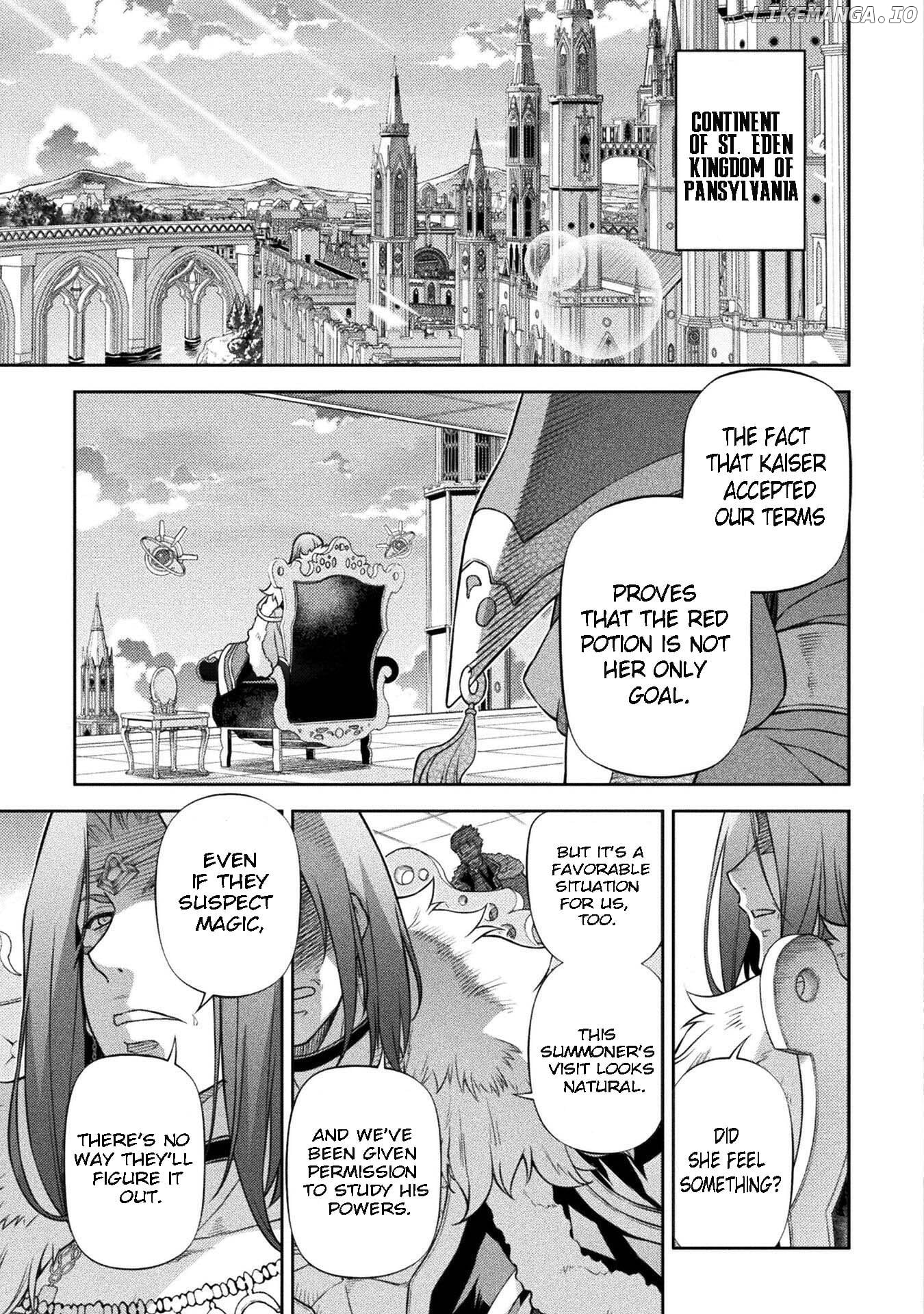 Drawing: The Greatest Mangaka Becomes A Skilled “Martial Artist” In Another World Chapter 112 - page 3