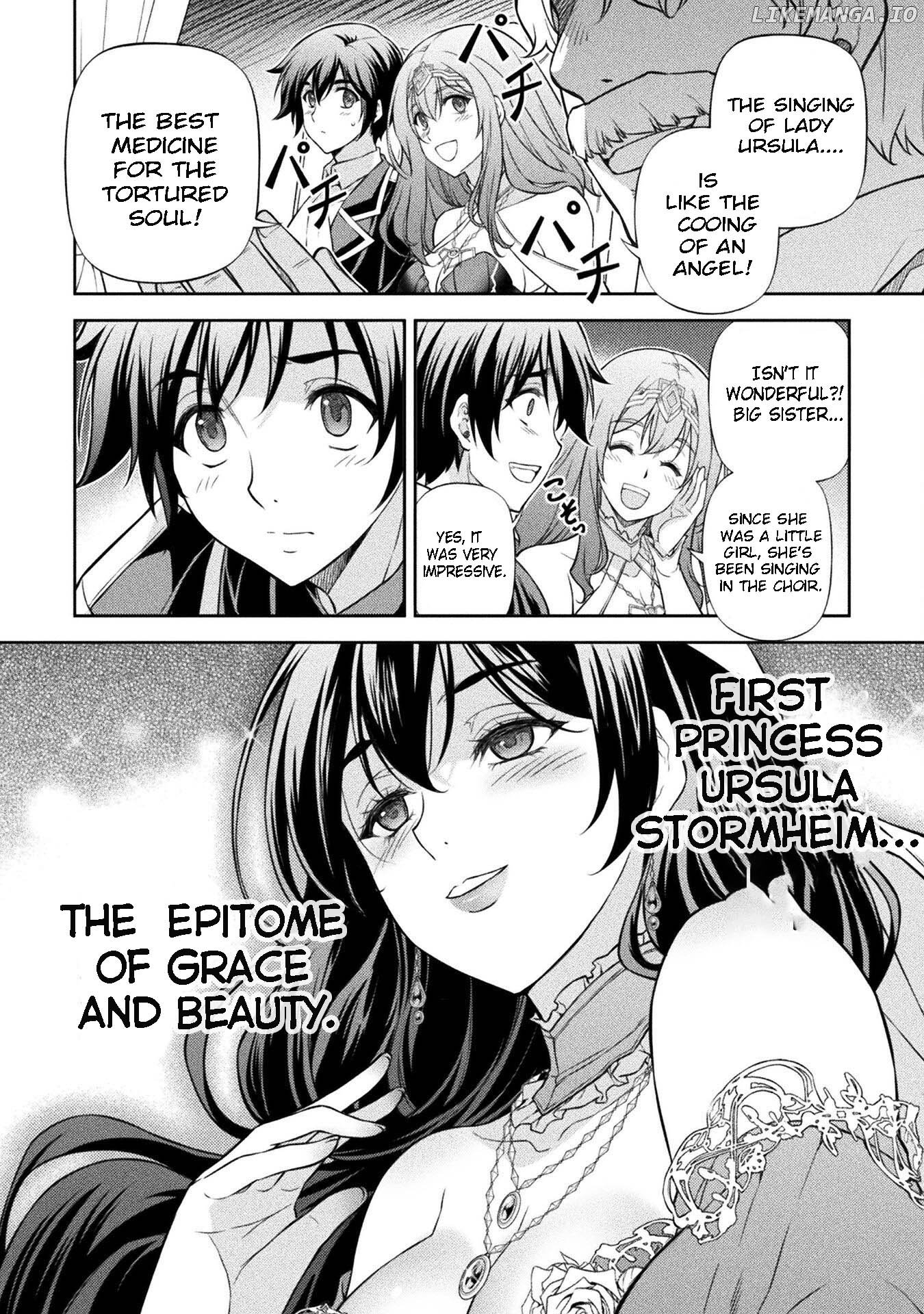 Drawing: The Greatest Mangaka Becomes A Skilled “Martial Artist” In Another World Chapter 112 - page 8