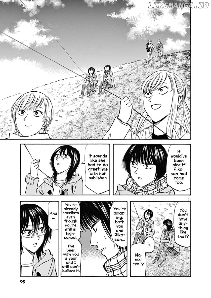 Hibiki - Shousetsuka ni Naru Houhou Chapter 74 - page 11