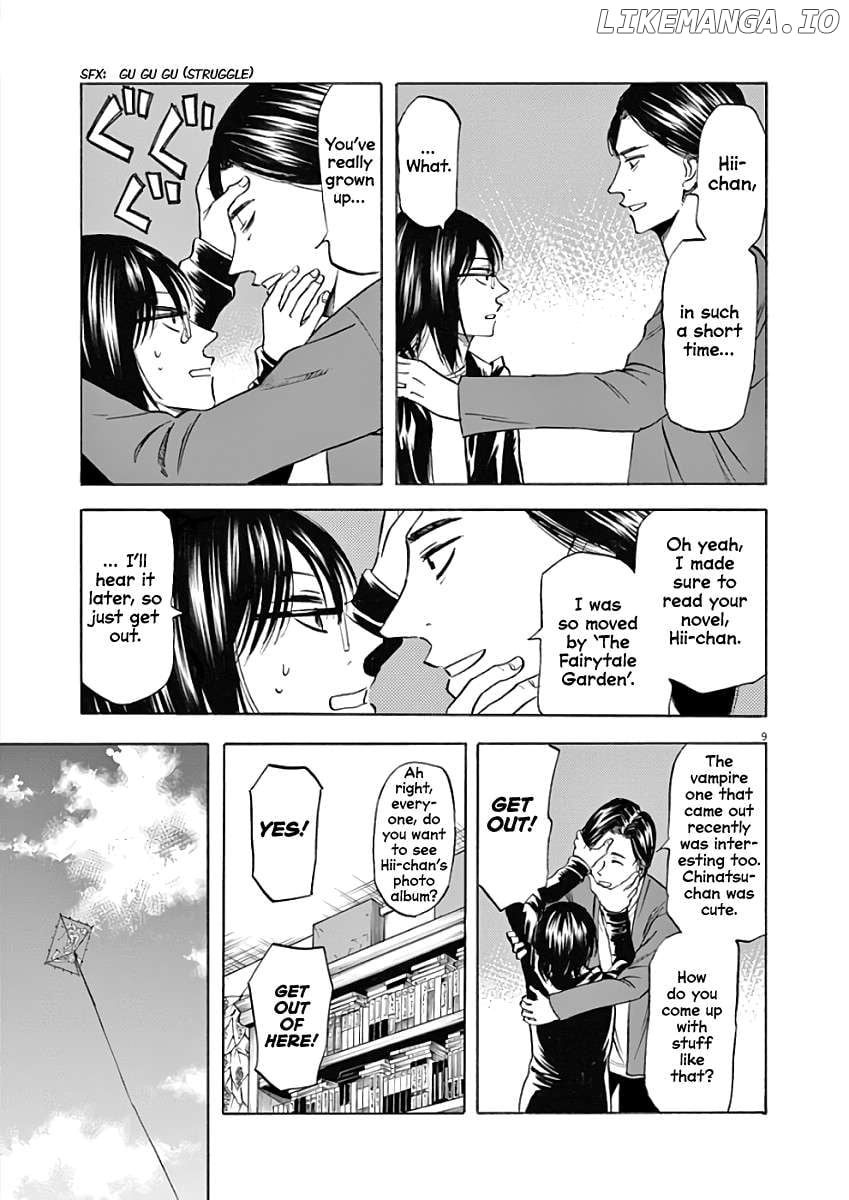 Hibiki - Shousetsuka ni Naru Houhou Chapter 74 - page 9