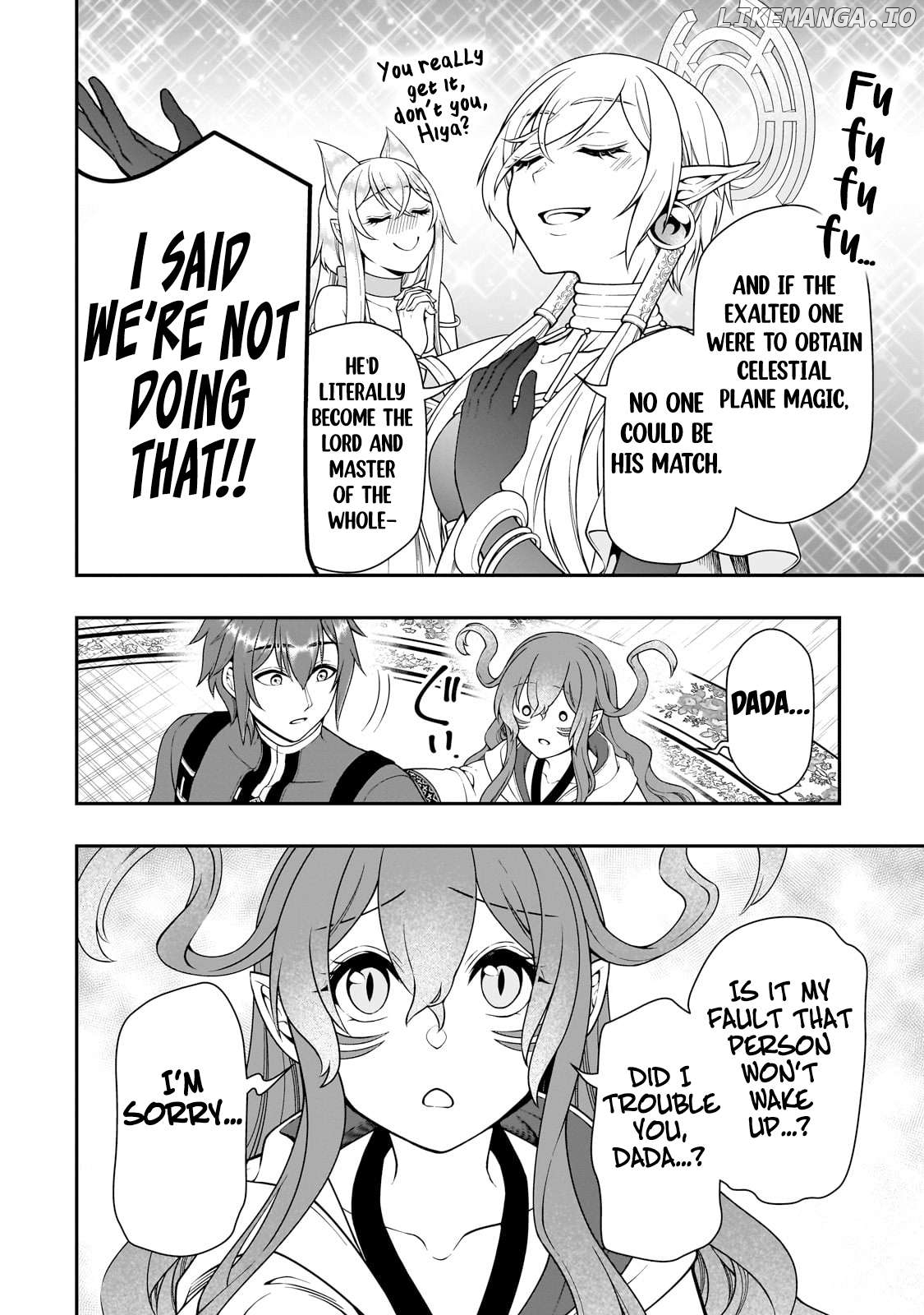 Lv2 kara Cheat datta Moto Yuusha Kouho no Mattari Isekai Life Chapter 54 - page 21
