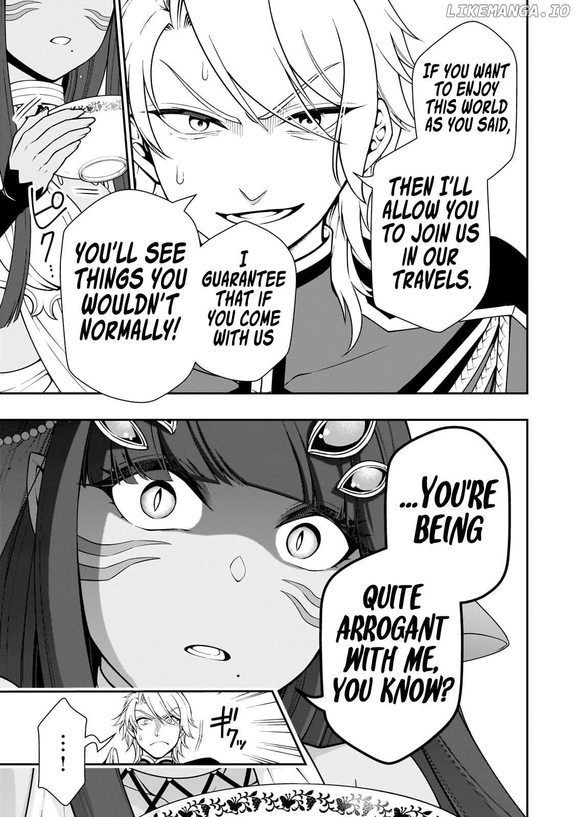 Lv2 kara Cheat datta Moto Yuusha Kouho no Mattari Isekai Life Chapter 54 - page 8