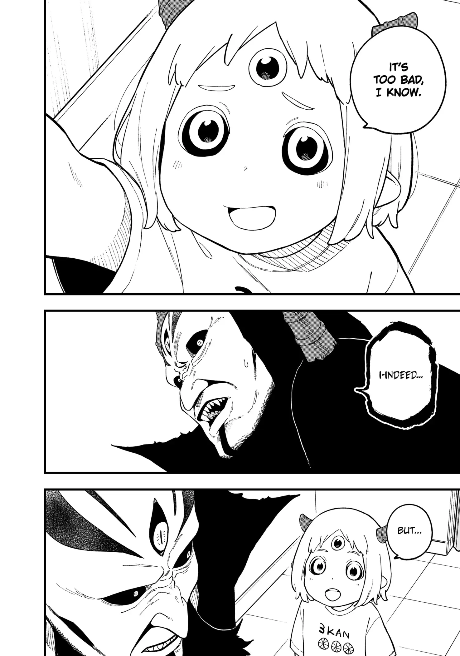 It's Time for "Interrogation", Princess! Chapter 240 - page 10