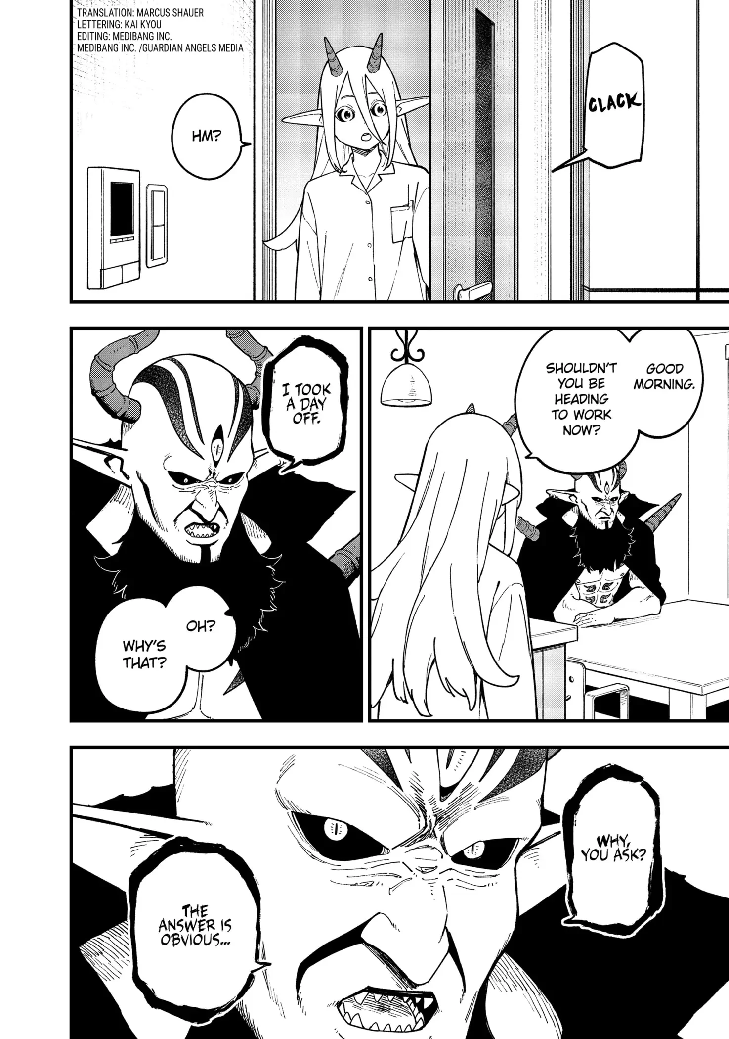 It's Time for "Interrogation", Princess! Chapter 240 - page 2