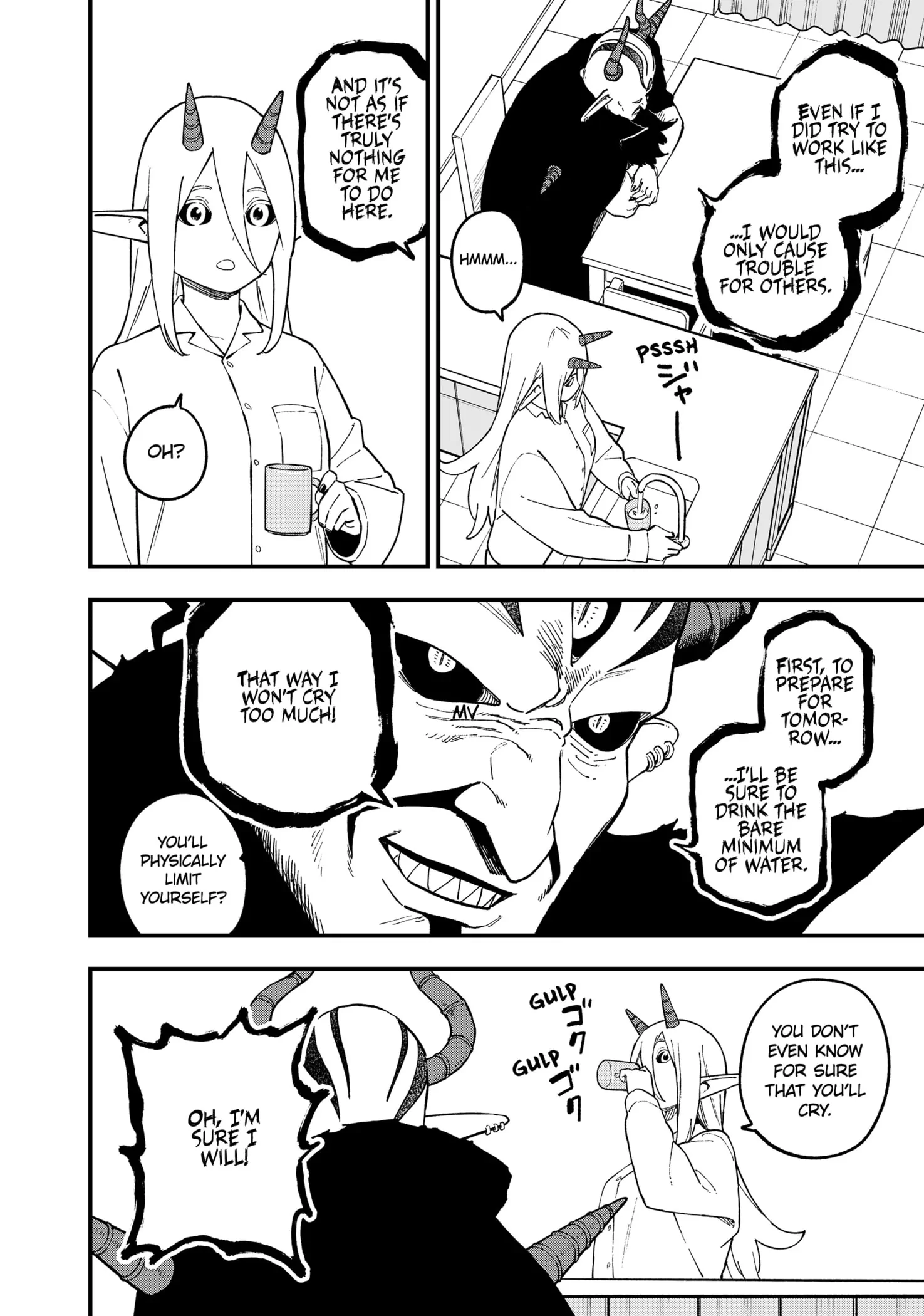 It's Time for "Interrogation", Princess! Chapter 240 - page 4