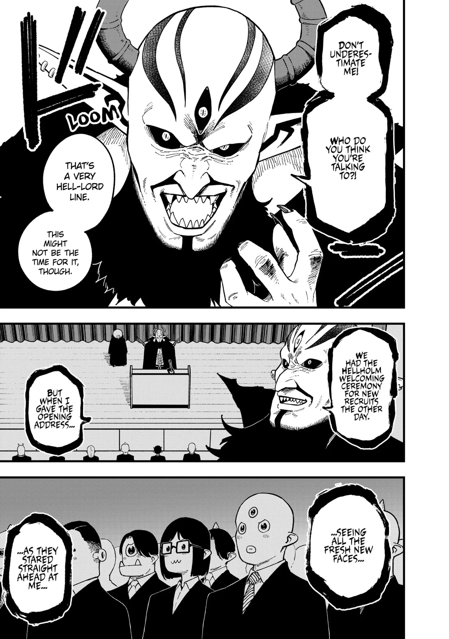 It's Time for "Interrogation", Princess! Chapter 240 - page 5