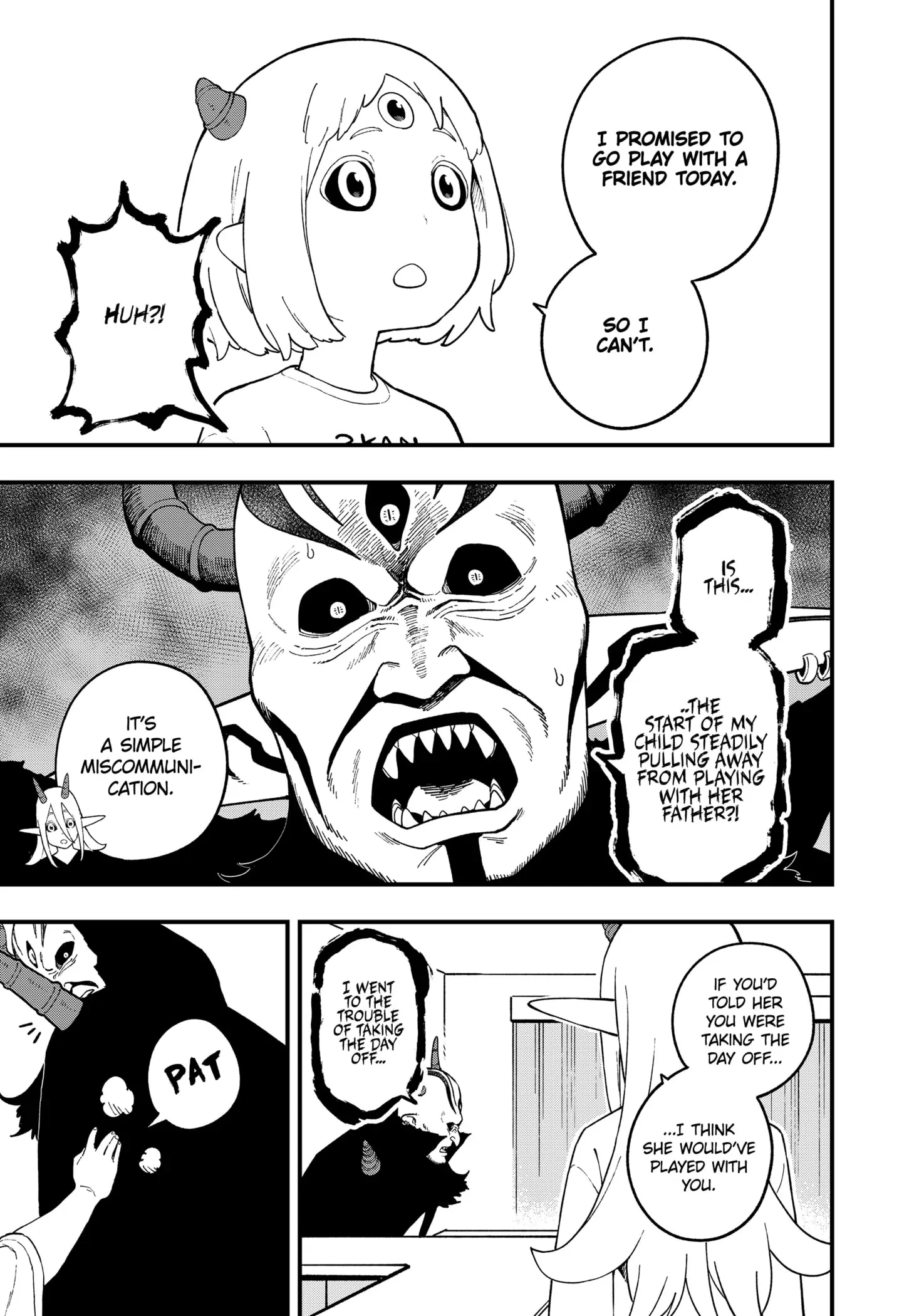 It's Time for "Interrogation", Princess! Chapter 240 - page 9
