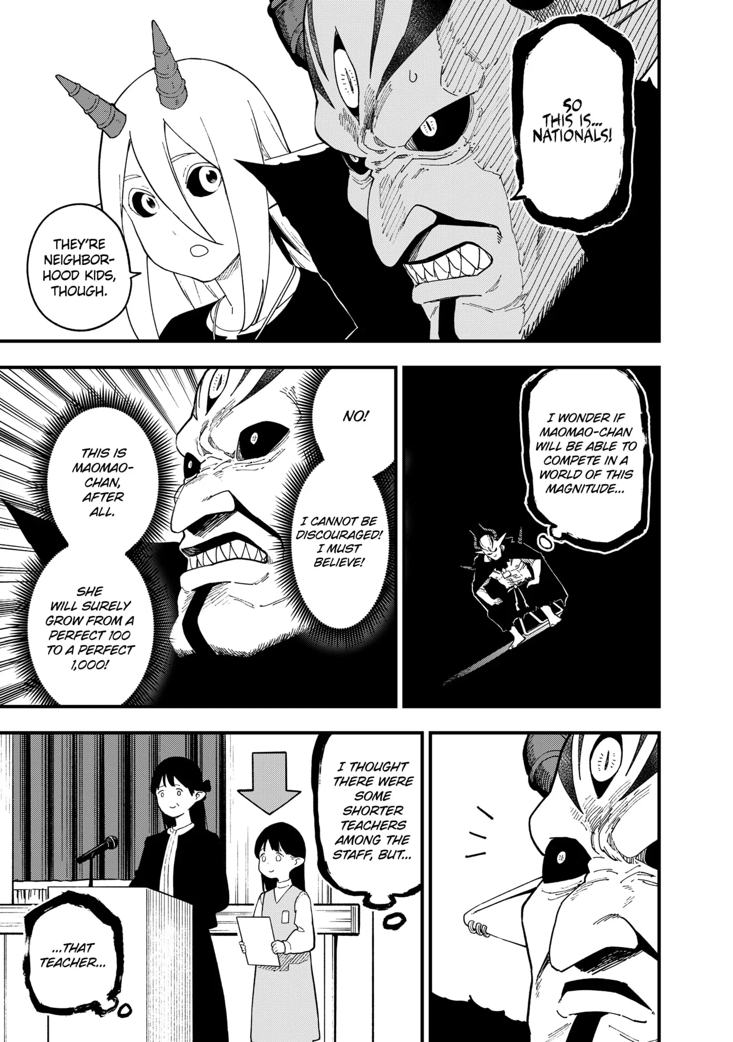 It's Time for "Interrogation", Princess! Chapter 241 - page 7