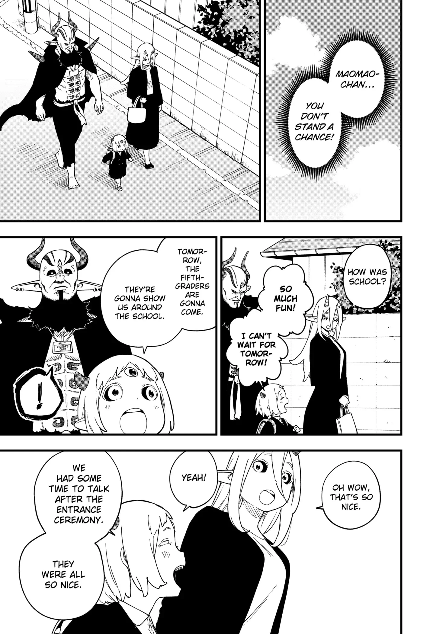 It's Time for "Interrogation", Princess! Chapter 241 - page 9