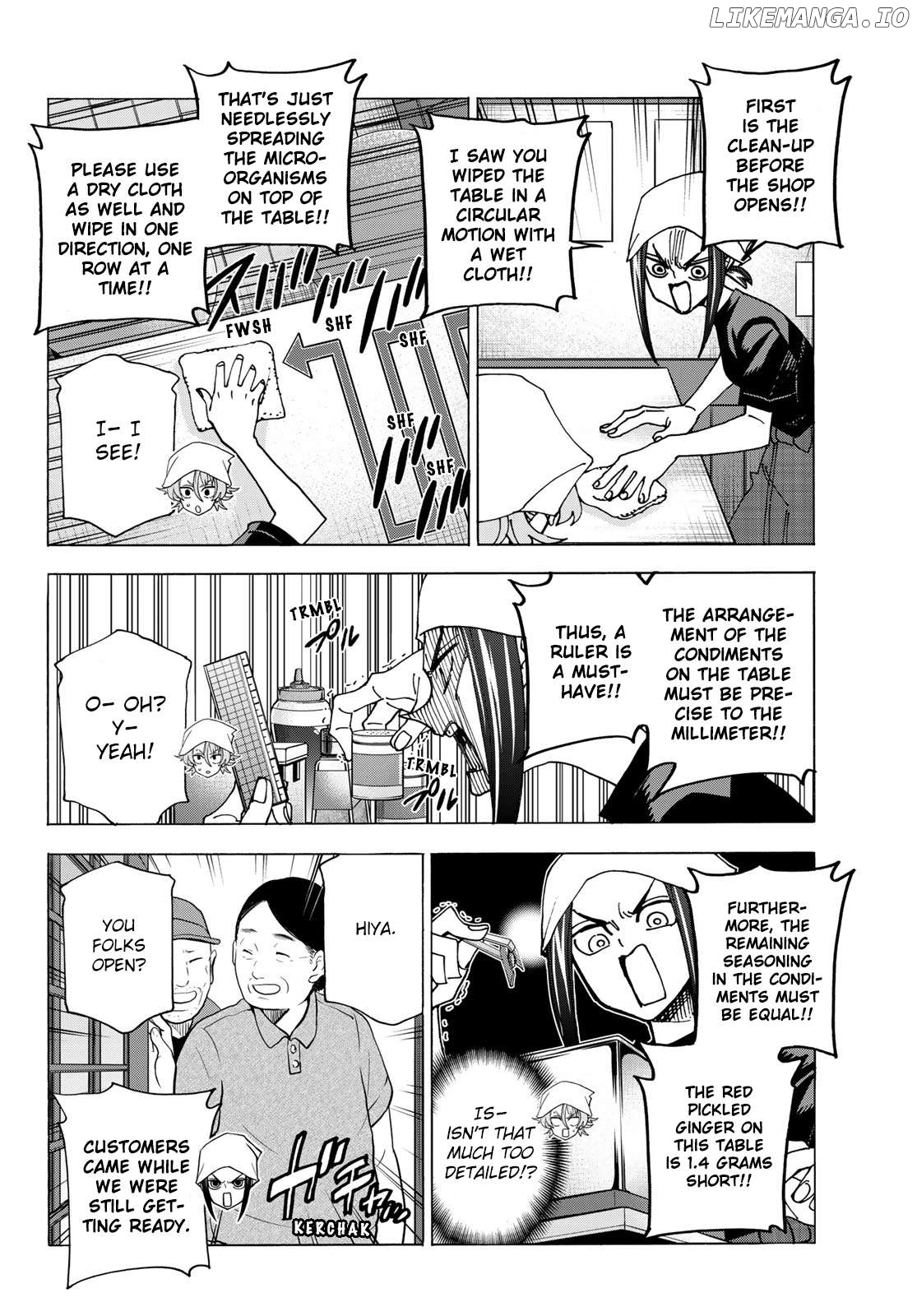 The Story Between a Dumb Prefect and a High School Girl with an Inappropriate Skirt Length Chapter 72 - page 10