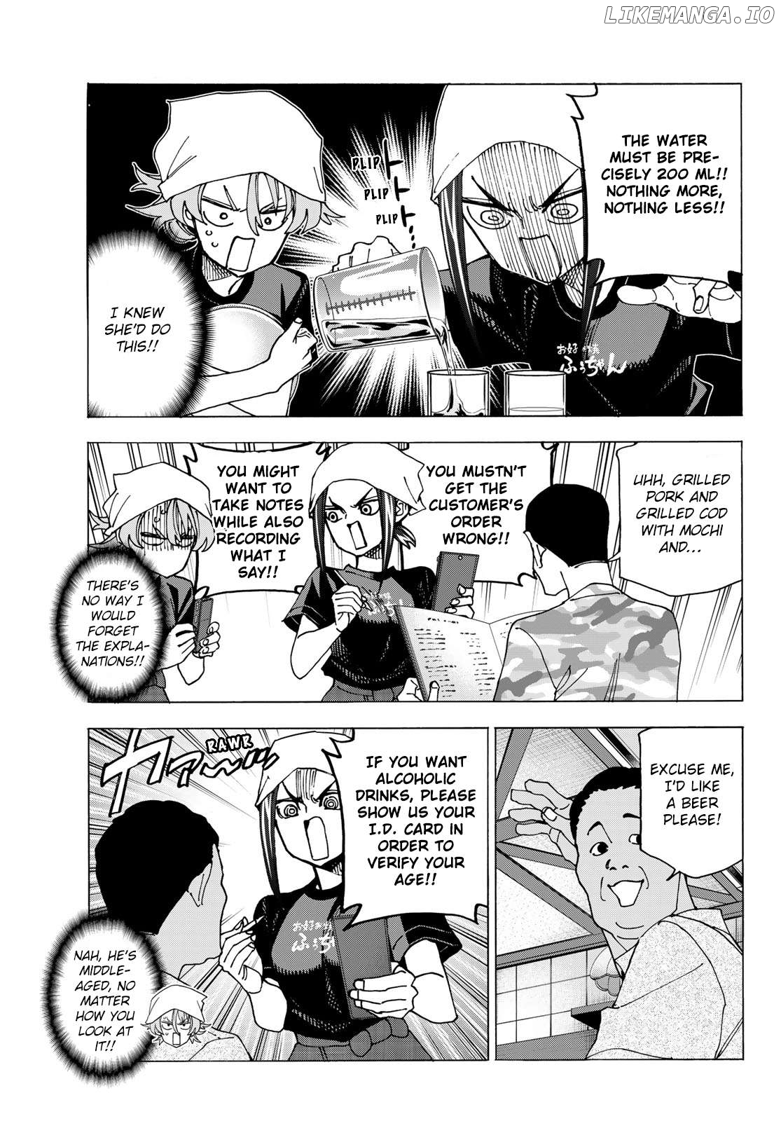 The Story Between a Dumb Prefect and a High School Girl with an Inappropriate Skirt Length Chapter 72 - page 11