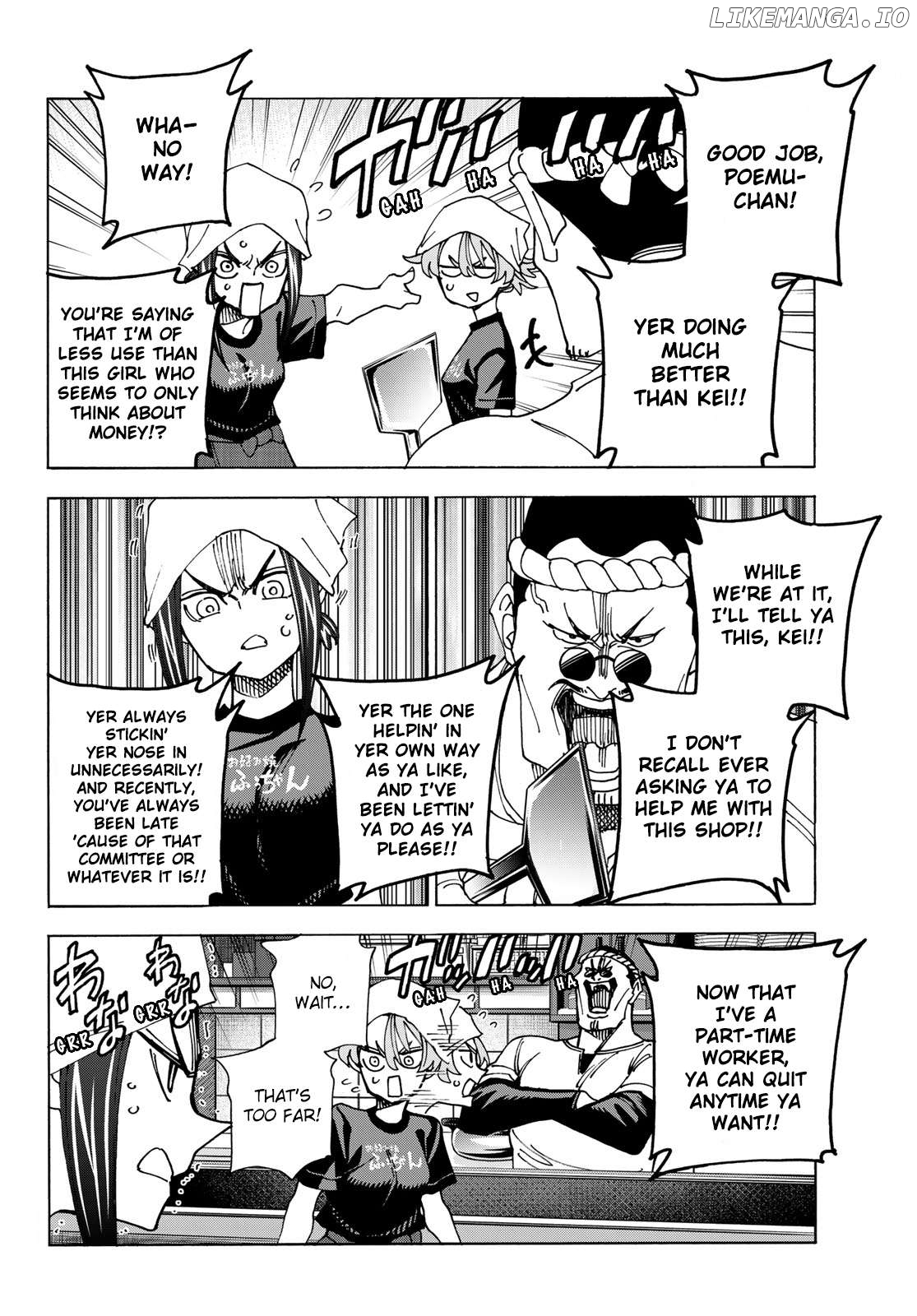 The Story Between a Dumb Prefect and a High School Girl with an Inappropriate Skirt Length Chapter 72 - page 14