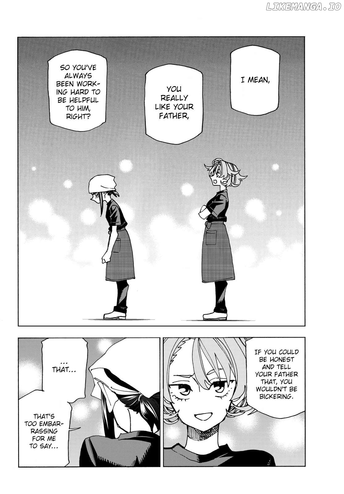 The Story Between a Dumb Prefect and a High School Girl with an Inappropriate Skirt Length Chapter 72 - page 18
