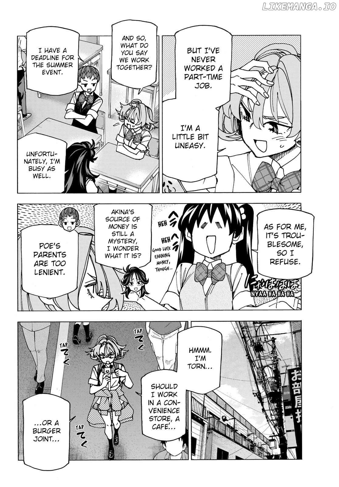The Story Between a Dumb Prefect and a High School Girl with an Inappropriate Skirt Length Chapter 72 - page 2