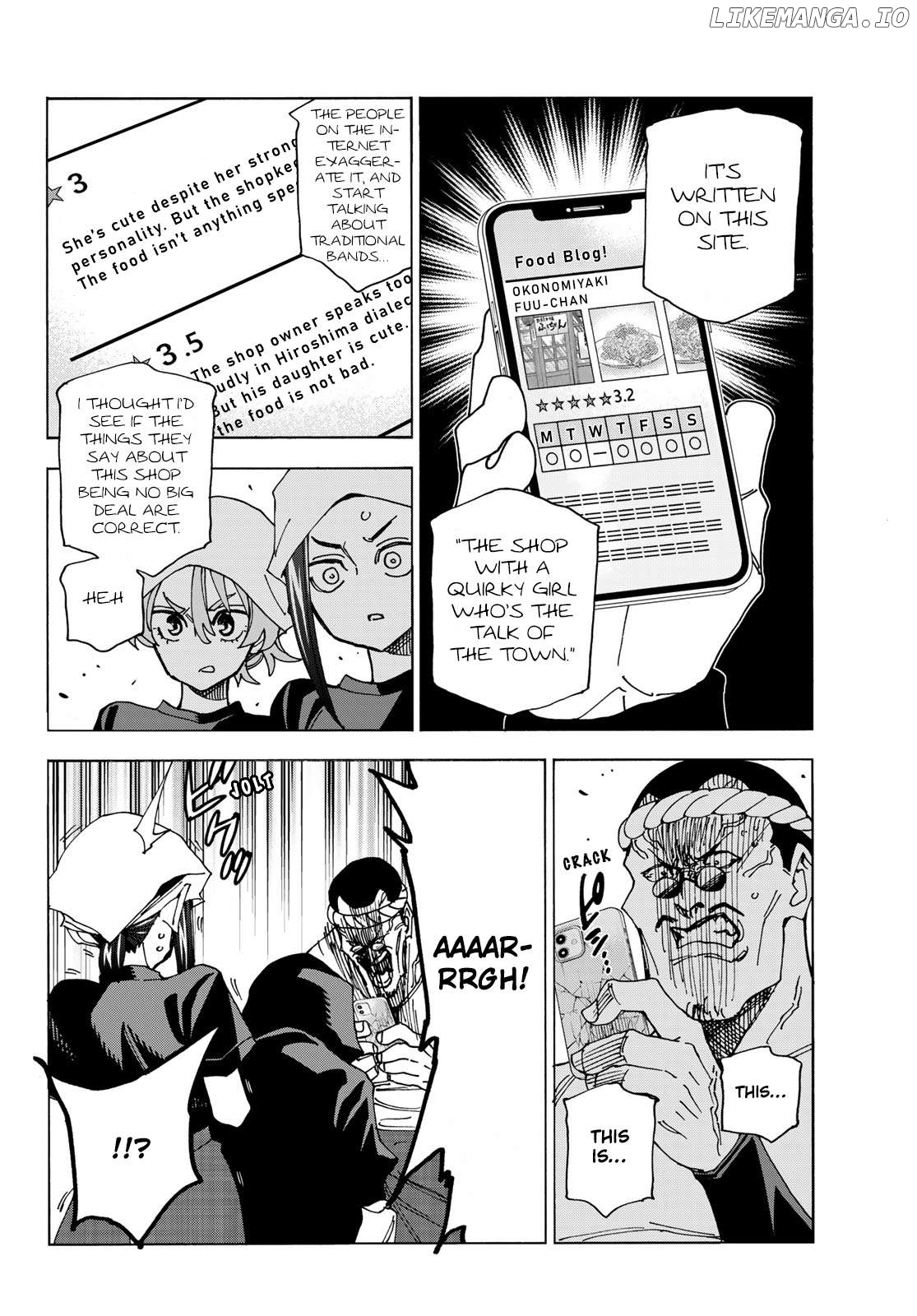 The Story Between a Dumb Prefect and a High School Girl with an Inappropriate Skirt Length Chapter 72 - page 20