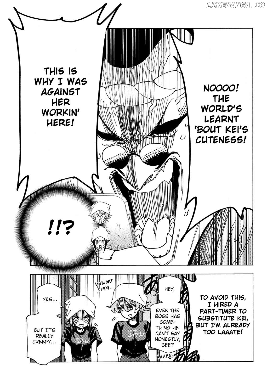 The Story Between a Dumb Prefect and a High School Girl with an Inappropriate Skirt Length Chapter 72 - page 21