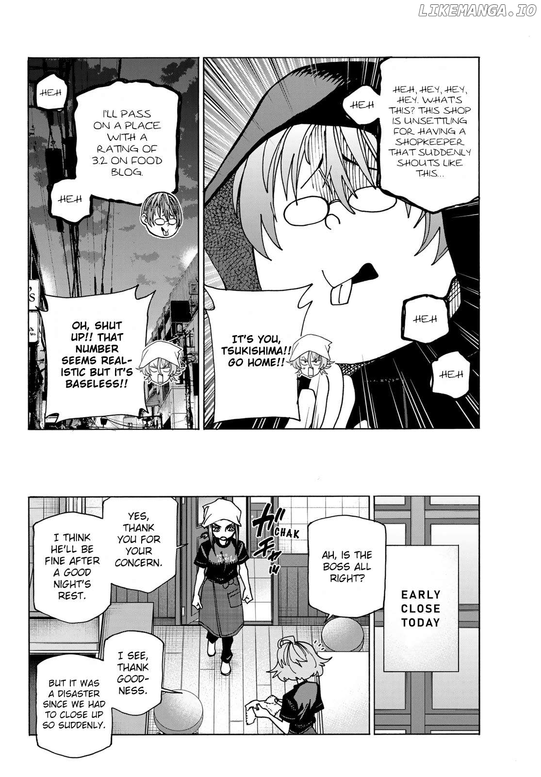The Story Between a Dumb Prefect and a High School Girl with an Inappropriate Skirt Length Chapter 72 - page 22