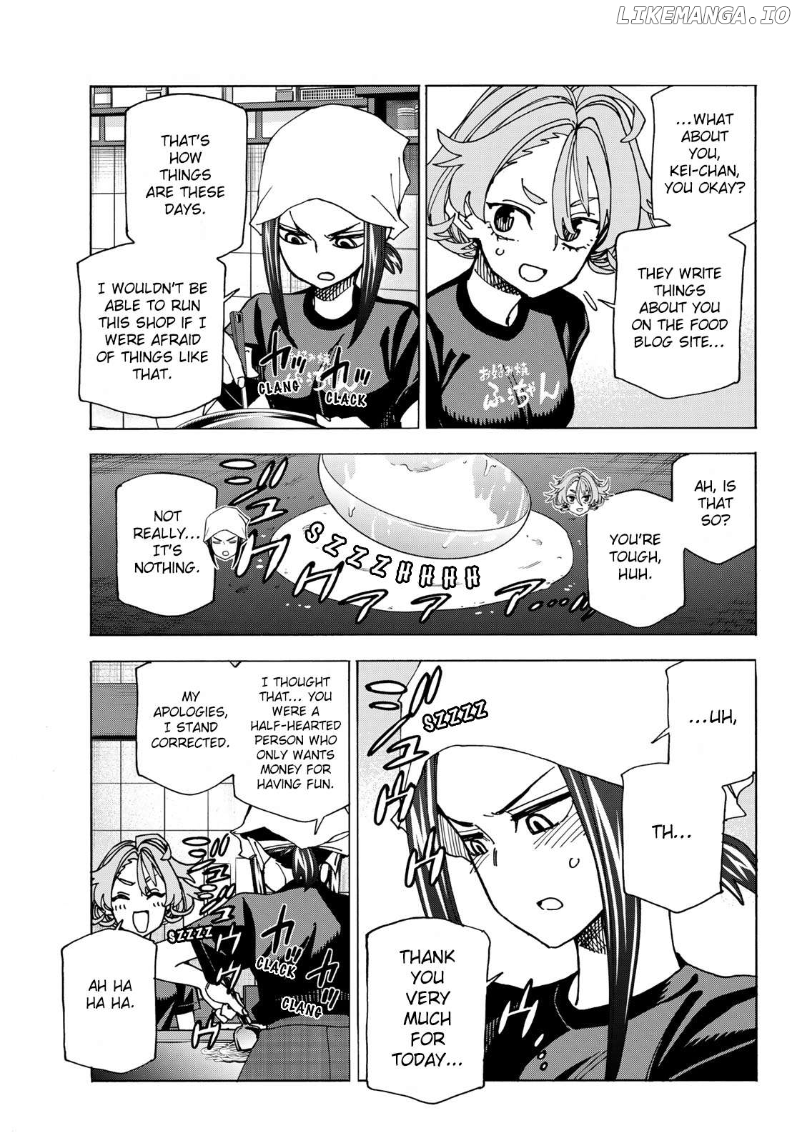 The Story Between a Dumb Prefect and a High School Girl with an Inappropriate Skirt Length Chapter 72 - page 23