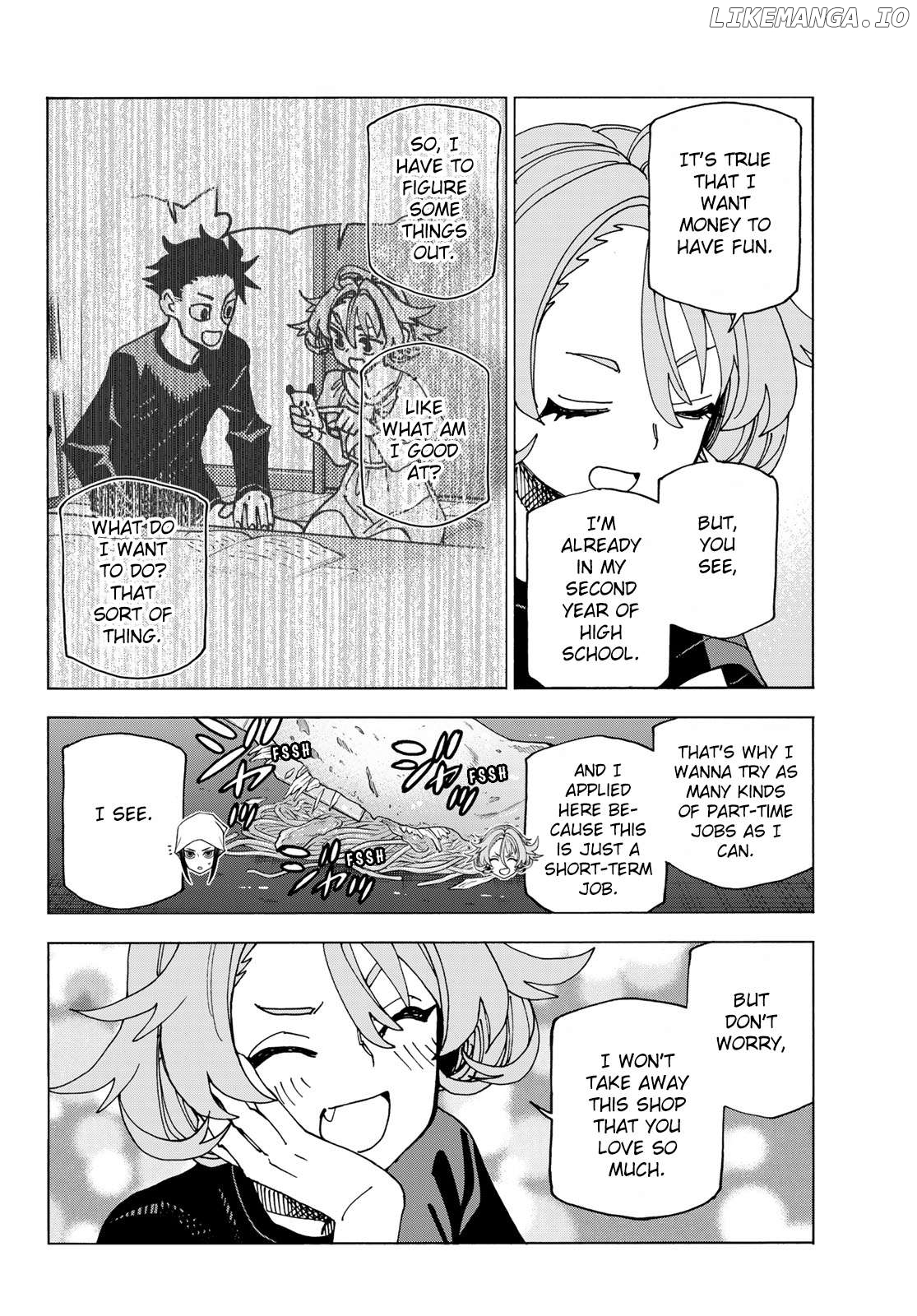 The Story Between a Dumb Prefect and a High School Girl with an Inappropriate Skirt Length Chapter 72 - page 24