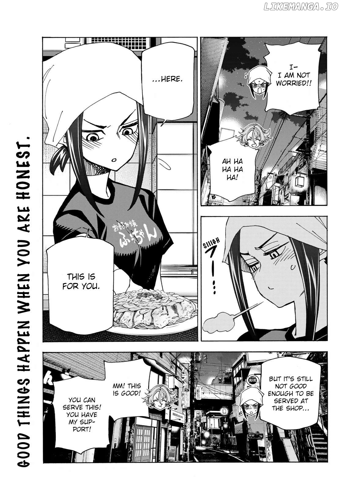 The Story Between a Dumb Prefect and a High School Girl with an Inappropriate Skirt Length Chapter 72 - page 25