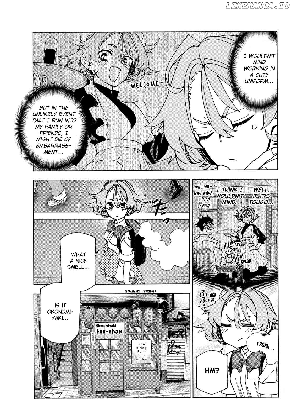 The Story Between a Dumb Prefect and a High School Girl with an Inappropriate Skirt Length Chapter 72 - page 3