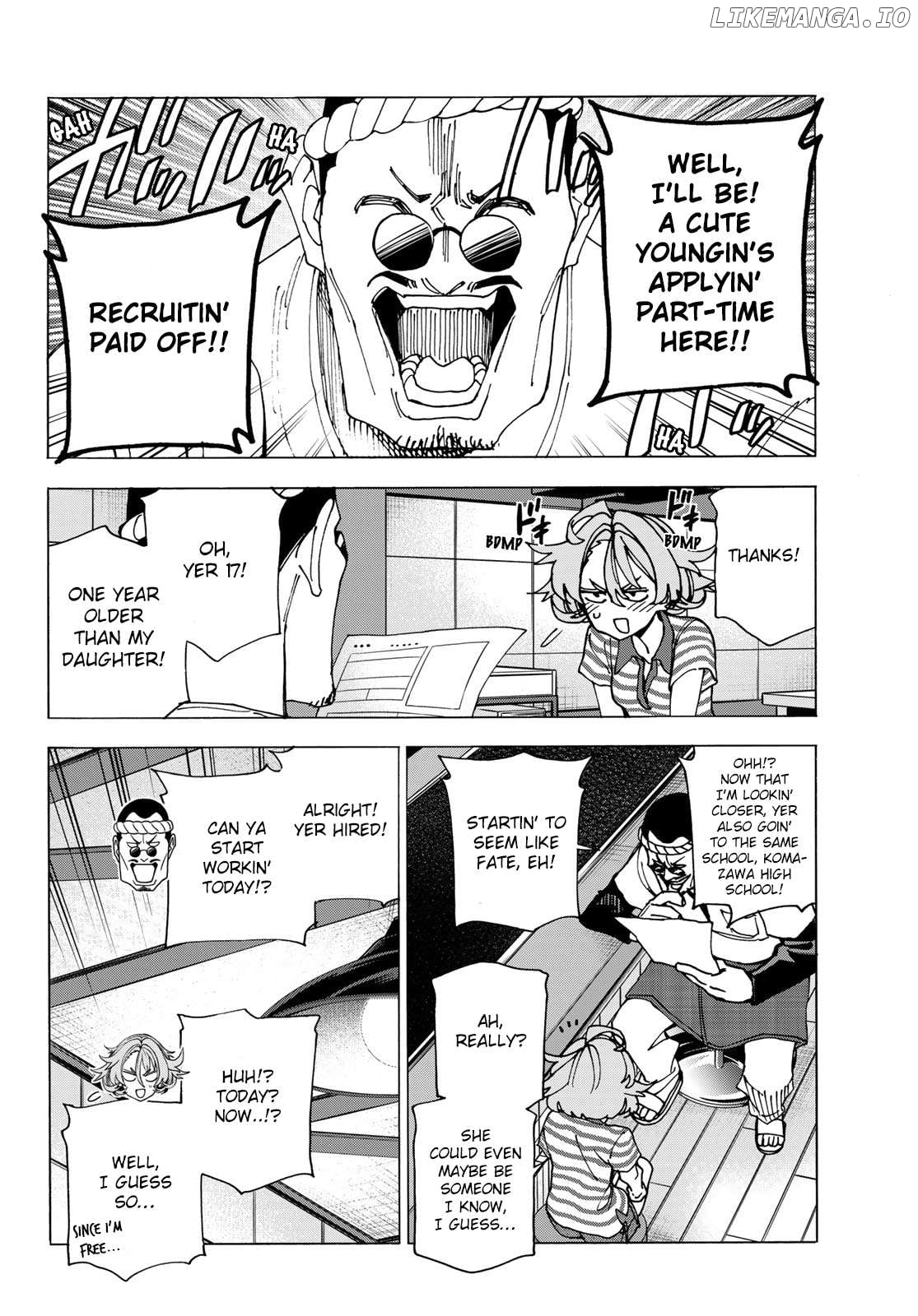 The Story Between a Dumb Prefect and a High School Girl with an Inappropriate Skirt Length Chapter 72 - page 4