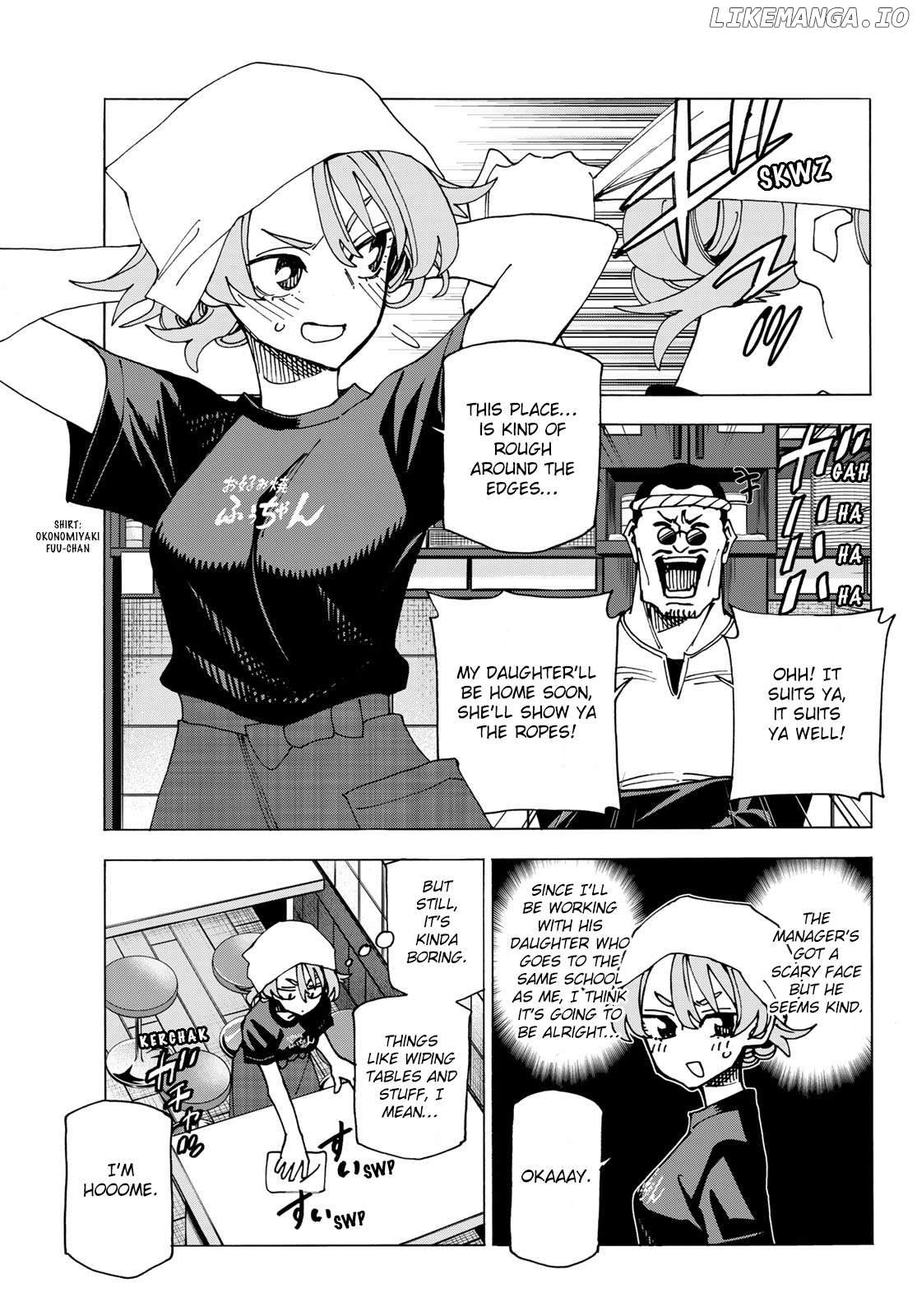 The Story Between a Dumb Prefect and a High School Girl with an Inappropriate Skirt Length Chapter 72 - page 5