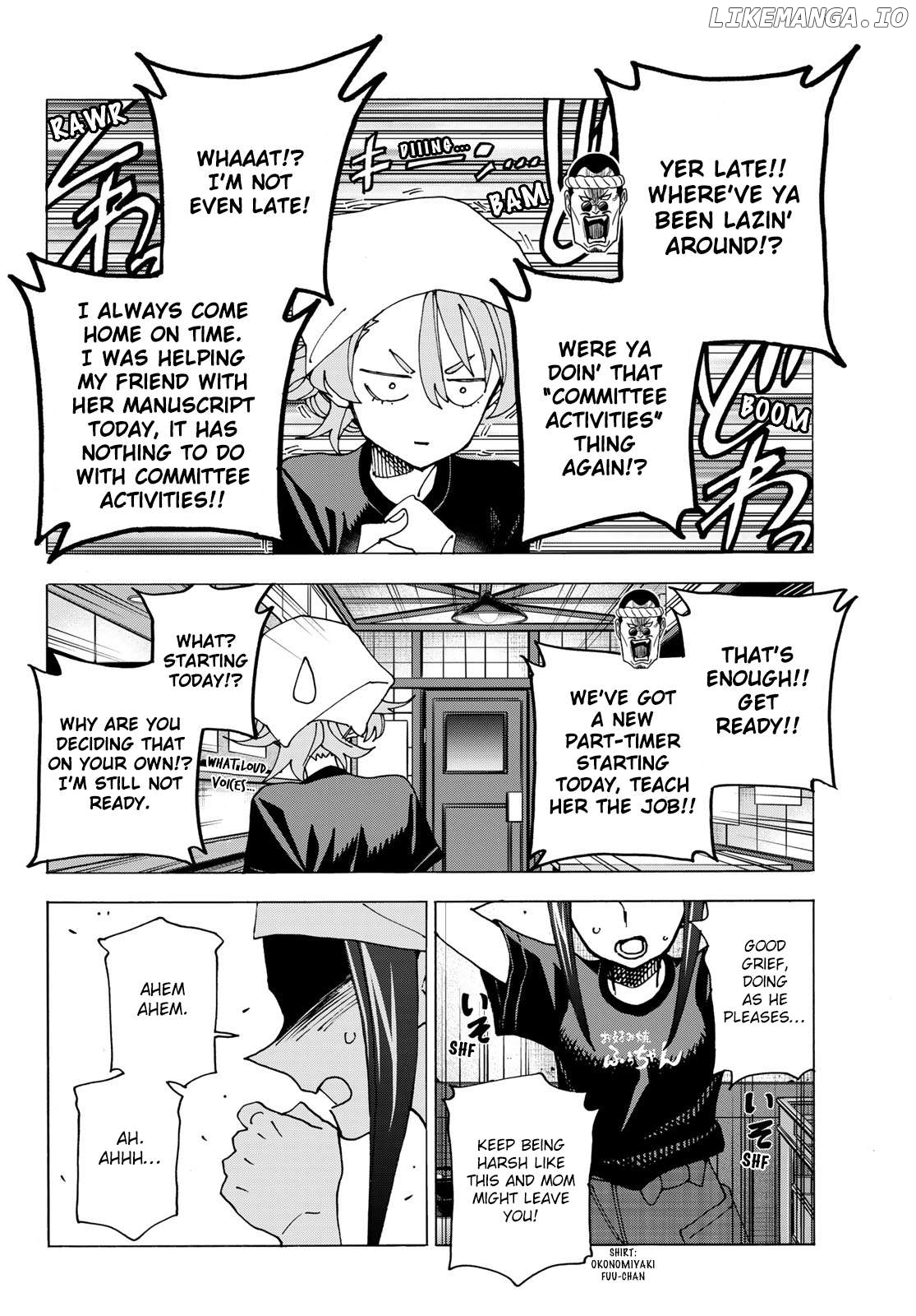 The Story Between a Dumb Prefect and a High School Girl with an Inappropriate Skirt Length Chapter 72 - page 6